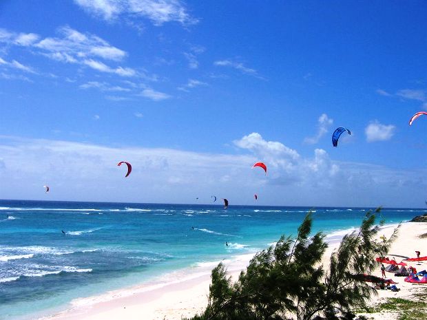 Silver Point Hotel beach