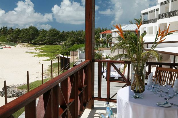 Silver Point Hotel breakfast