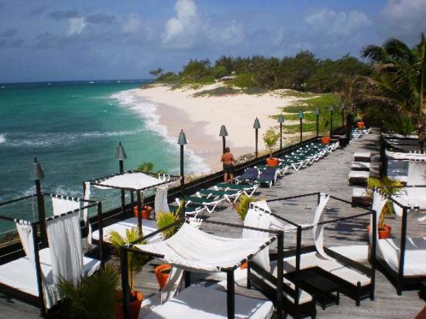 Silver Point Hotel sun deck