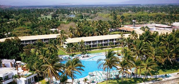 The Fairmont Pierre Marques Aerial