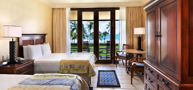 The Fairmont Pierre Marques guest rooms