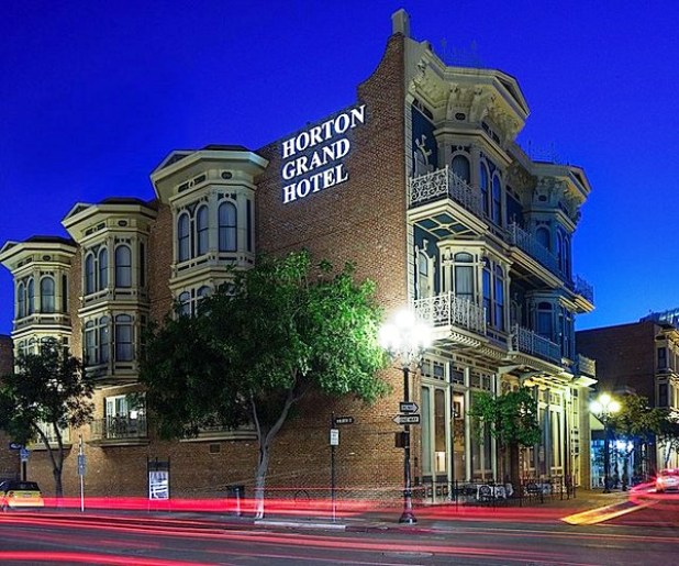 The Horton Grand Hotel Exterior