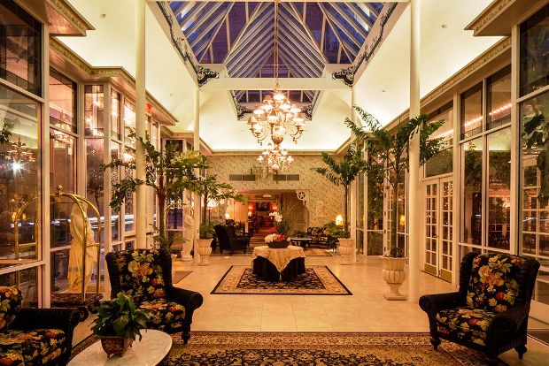 The Horton Grand Hotel Lobby