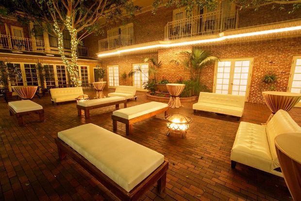 The Horton Grand Hotel Terrace Patio