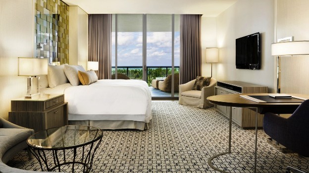 The Ritz-Carlton Bal Harbour Deluxe Ocean View GuestRoom