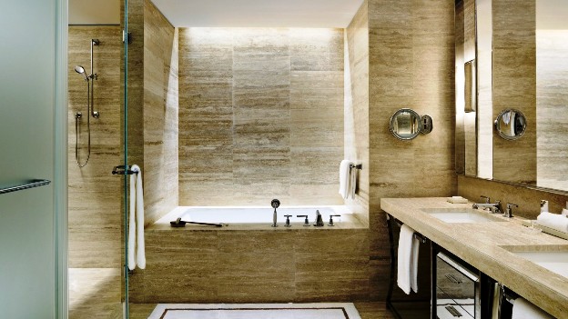 The Ritz-Carlton Bal Harbour Guest Bathroom