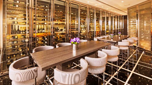 The Ritz-Carlton Bal Harbour Wine Vault