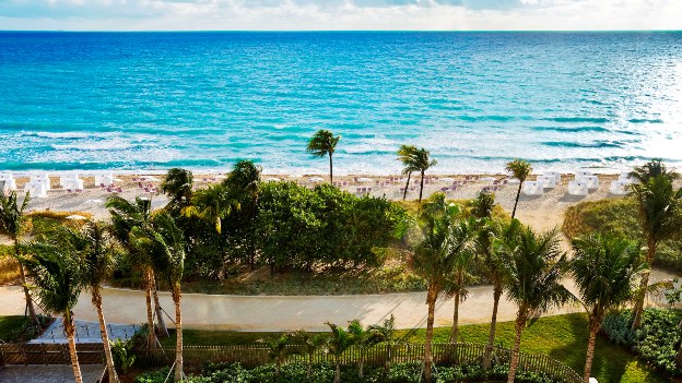 The Ritz-Carlton Bal Harbour beach view