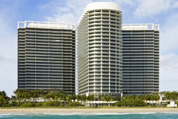 The Ritz-Carlton Bal Harbour exterior