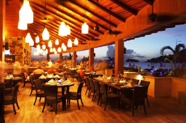 Buccament Bay Resort Dining