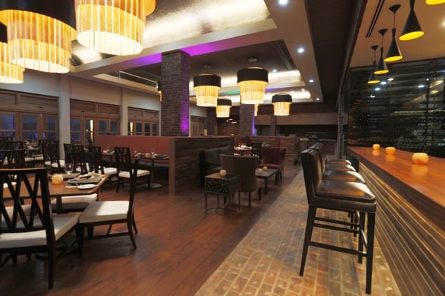 Buccament Bay Resort Jacks restaurant