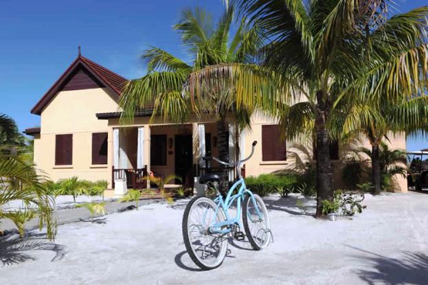 Buccament Bay Resort beach front villa