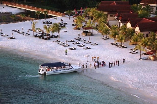 Buccament Bay Resort boat rides