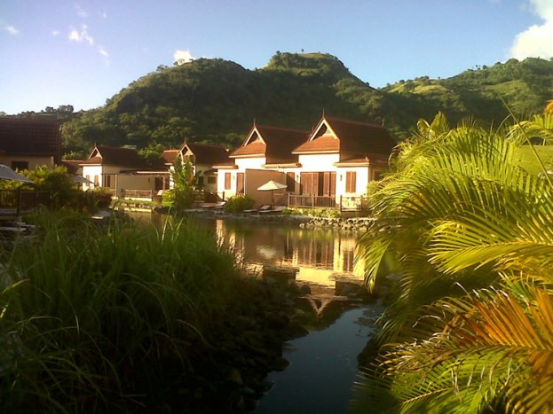 Buccament Bay Resort garden villas