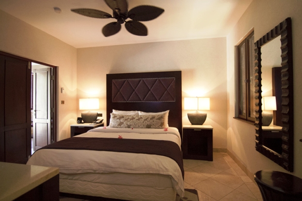 Buccament Bay Resort guest rooms