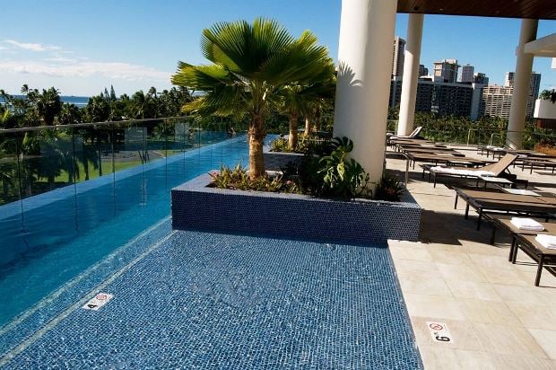 Jet Luxury at The Trump Waikiki outdoor pool