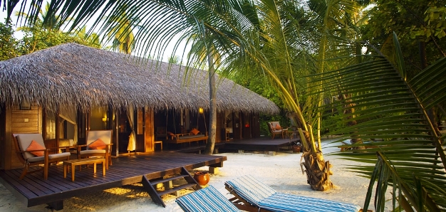 Medhufushi Island Resort accomodations