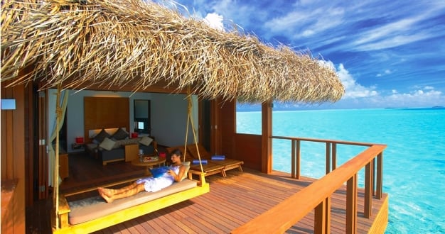Medhufushi Island Resort guest rooms