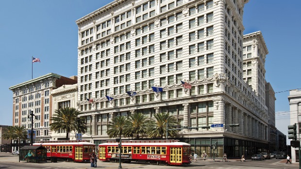 Ritz New Orleans Exterior