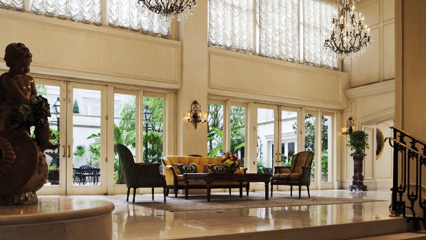 Ritz New Orleans Lobby