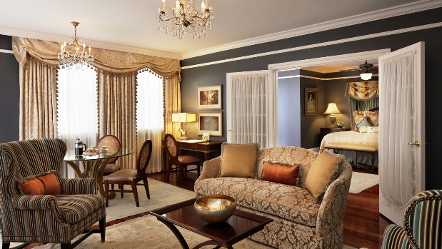 Ritz New Orleans Suite
