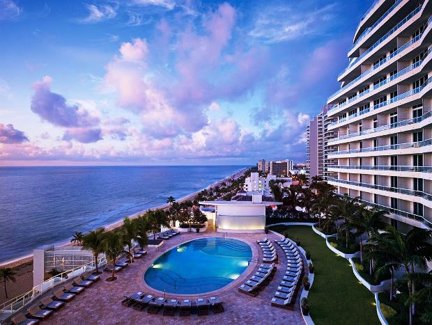 The Ritz-Carlton, Fort Lauderdale exterior