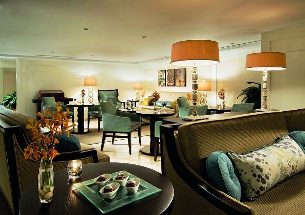 The Ritz-Carlton, Fort Lauderdale hotel lounge
