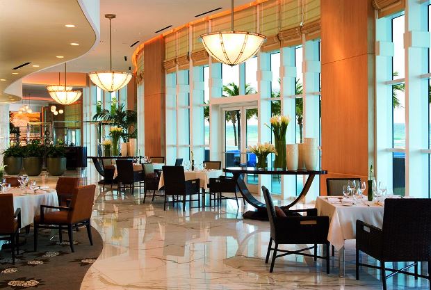 The Ritz-Carlton, Fort Lauderdale restaurant