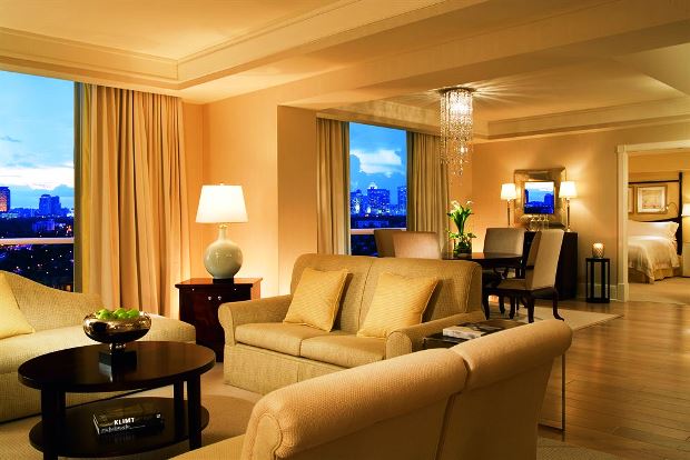 The Ritz-Carlton, Fort Lauderdale suite