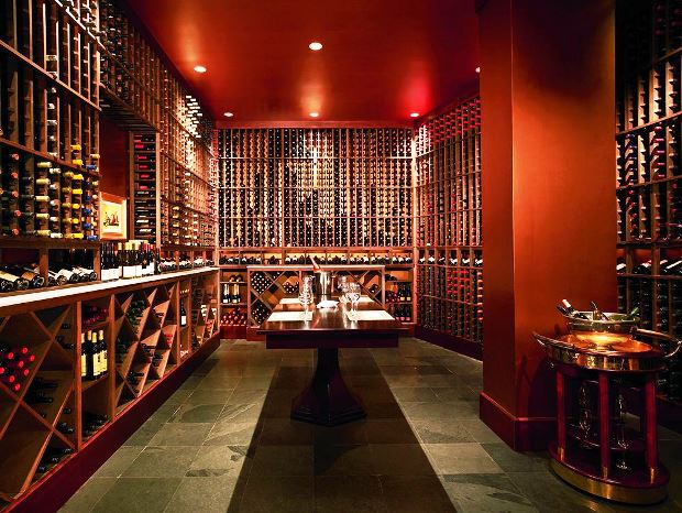 The Ritz-Carlton, Fort Lauderdale wine cellar