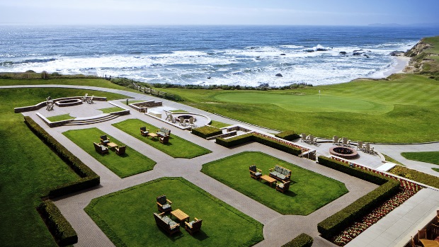 The Ritz-Carlton, Half Moon Bay patio