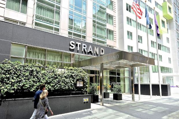 The Strand Hotel exterior view