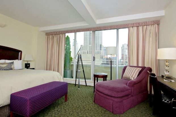 The Strand Hotel guestroom