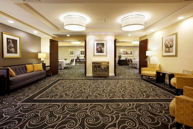 The Strand Hotel lobby