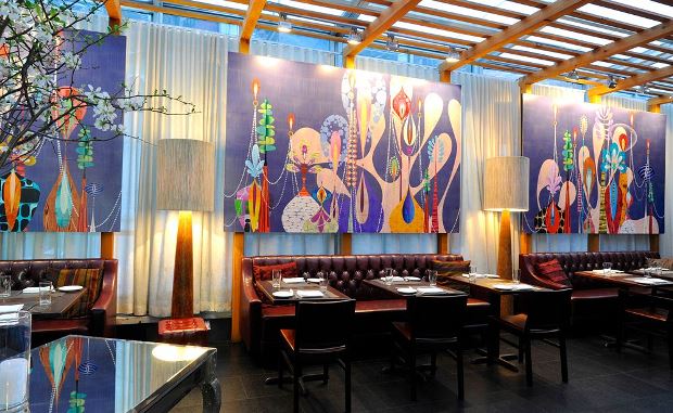 The Strand Hotel restaurant