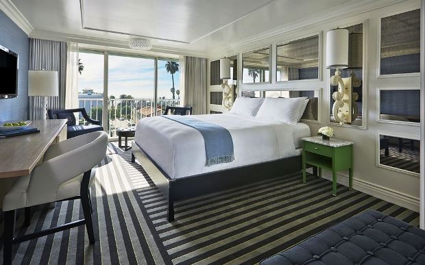 Viceroy Santa Monica guestrooms