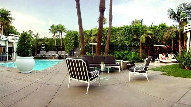 Viceroy Santa Monica pool terrace