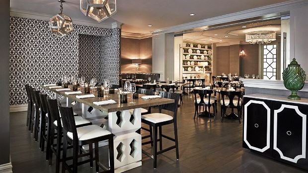 Viceroy Santa Monica restaurant