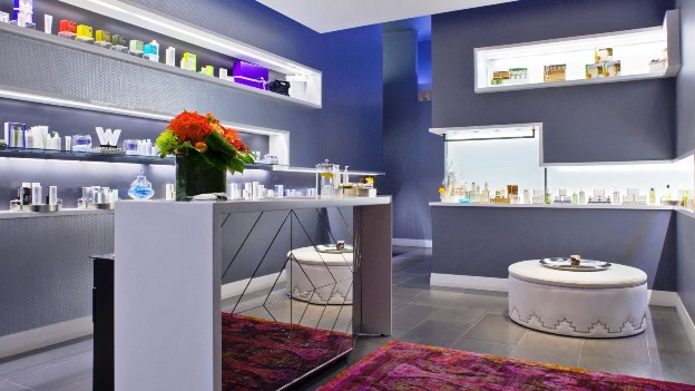 W Austin Hotel AWAY Spa Reception