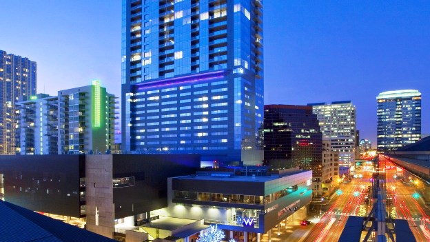 WAustin Hotel Exterior