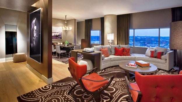 W Austin Hotel Extreme WowSuite