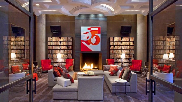 WAustin Hotel Lobby