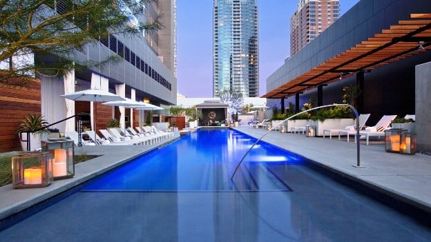 W Austin Hotel Pool