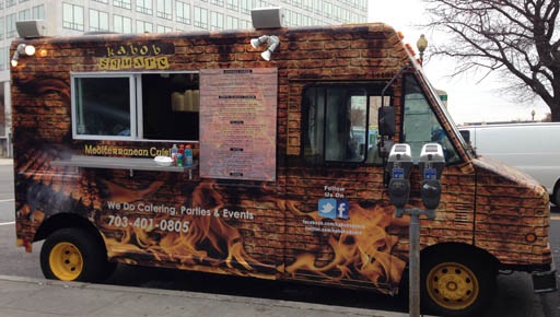 Kabob Square food truck