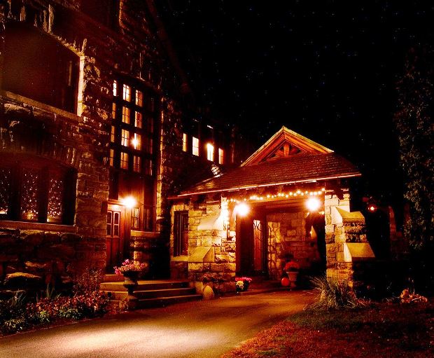 Castle Hill Resort And Spa entrance