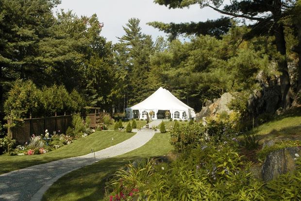 Castle Hill Resort And Spa gardens