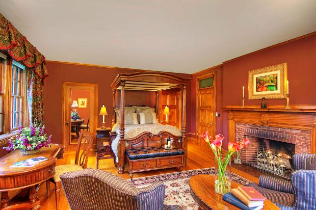 Castle Hill Resort And Spa guestrooms