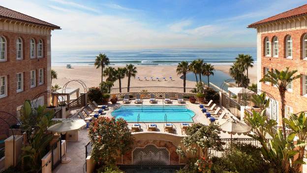 Hotel Casa Del Mar oceanview