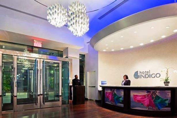 Hotel Indigo NYC Chelsea Lobby