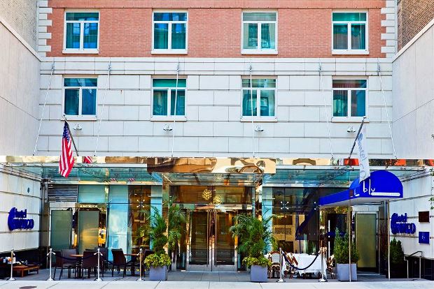 Hotel Indigo NYC Chelsea exterior